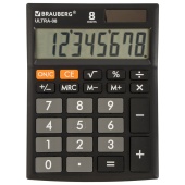 Калькулятор Brauberg 154x115 8 разрядов 