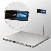 Весы платформенные 4D-PM.S-12/10A_1000 нержавеющая сталь