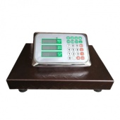 Весы Профит 702Е  (300кг/50г; 45x60) LCD радиоканал