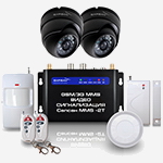 Комплект сигнализации Sapsan MMS 3G-CAM с датчиками