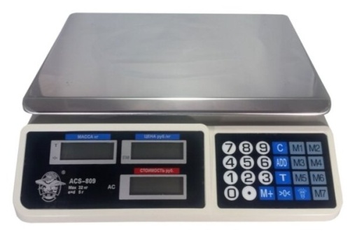 Весы Профит-809 (32 кг/5г) LCD 