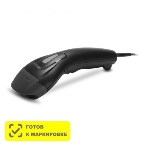 Сканер штрих-кода Mertech CL-610 P2D USB, USB эмуляция RS232 black проводной