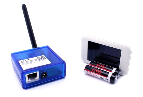 Беспроводной счетчик посетителей  RC-WiFi с передачей через WiFi