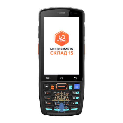 Терминал сбора данных Urovo DT40 + Mobile SMARTS: Склад 15, БАЗОВЫЙ OEM (DT40-WH15A-OEM)   