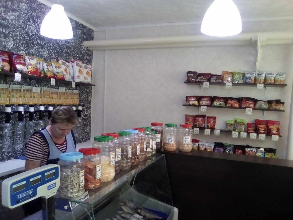 Автоматизация магазина разливных напитков